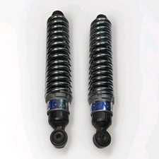 2x Vintage HAGON Motorcycle