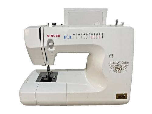 Working singer sewing machine - working,