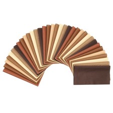 35Pcs 4" x 4" Solid Color