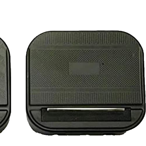 New black metal tin - tin, automatic