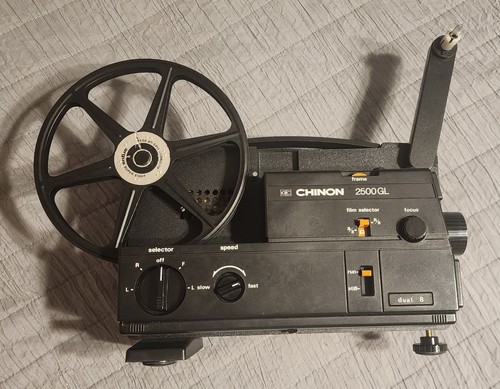 Chinon cine projector - projector, gl