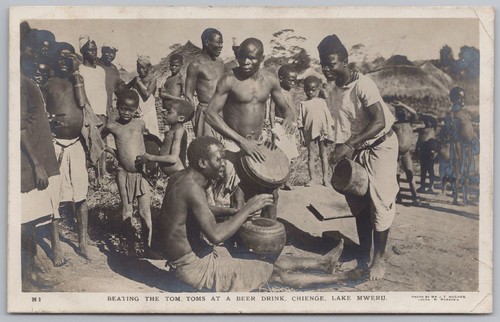 Rhodesia beating the tom toms - rhodesia,