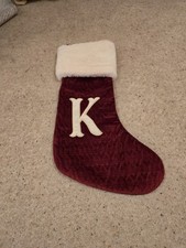 Matalan Red Velvet Feel White