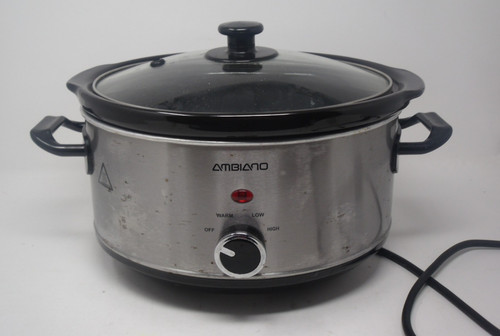 Slow cooker black 200w - cooker,