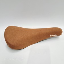 NOS Selle Italia Turbo Saddle Brown Suede