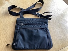 Marks And Spencer Black Crossbody Bag, Ideal For Rainy Days And Walking