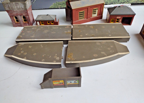 Triang hornby station platform - triang,