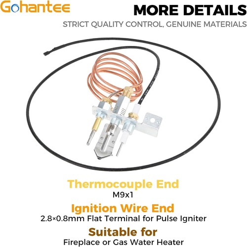 Thermocouple and igintion - thermocouple,