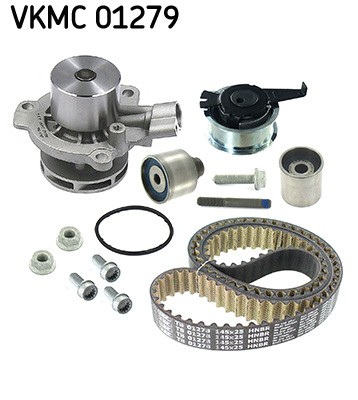 Water pump timing belt - timing, kit