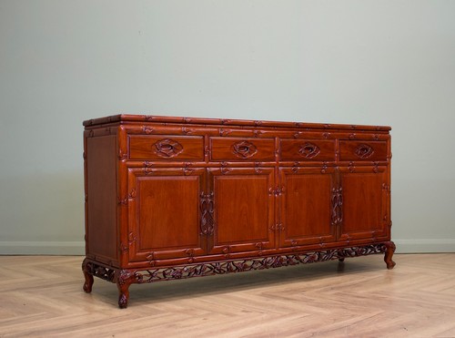 Antique style rosewood chinese - style,