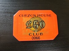 (Rare) Curzon House Club