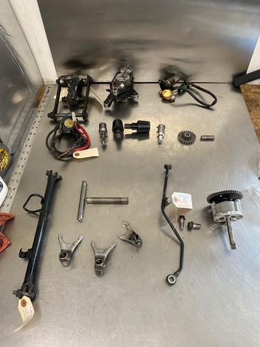 1999 yamaha fzr600 random lot - fzr600,