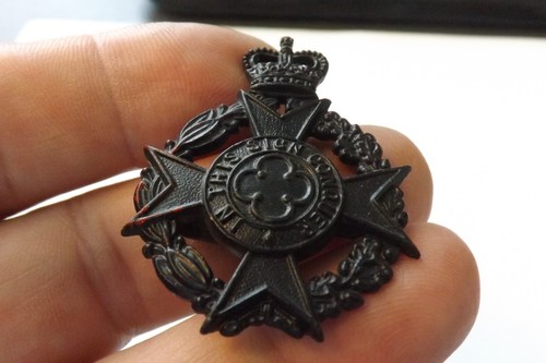 Military badge royal army - royal,