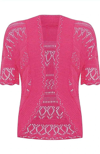 Ladies women crochet bolero - ladies, women's