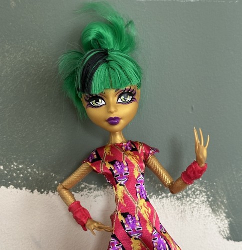 Monster high jinafire - monster, long