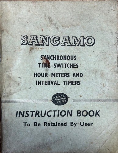 Sangamo synchronous time - synchronous,