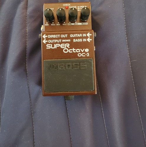 Boss super octave digital - boss,