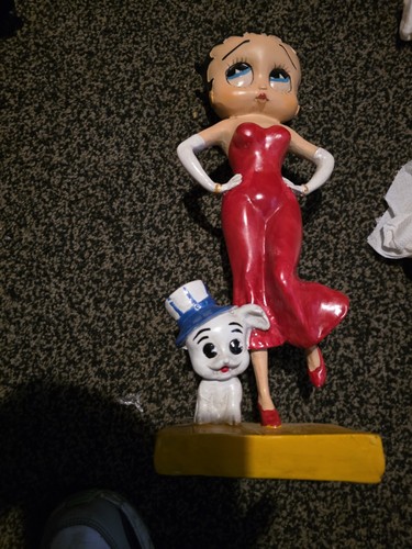 Large betty boop with - betty,