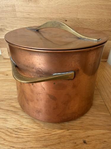 Dansk vintage copper - vintage, saucepan