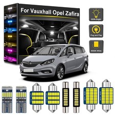 Car LED Interior Light Bulbs Package For Vauxhall Opel Zafira A B C 1999-2019