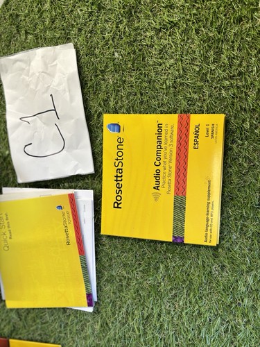 Rosetta stone spanish level - rosetta,