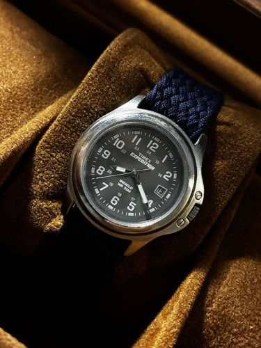 Timex expedition indiglo - expedition, wr