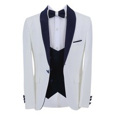 Boys Slim Fit 3 Piece Tuxedo