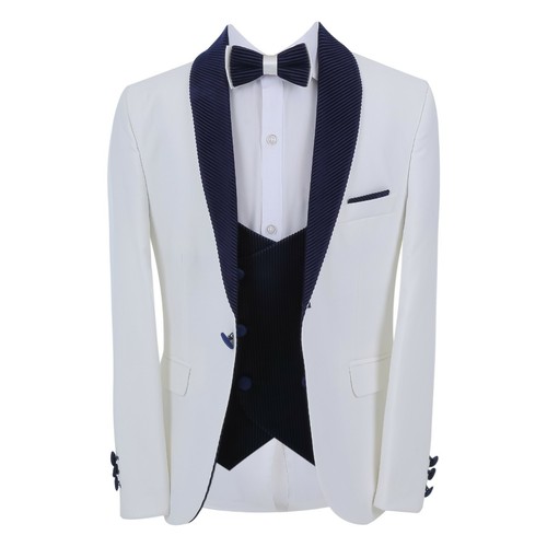 Boys slim fit piece - piece, tuxedo