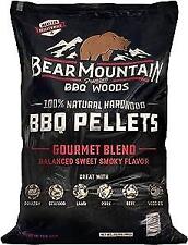 Hardwood Pellets, Bear Mountain BBQ 100% All-Natural, Gourmet Blend (20 lb)