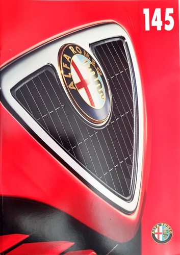 Alfa romeo 145 brochure - 145,