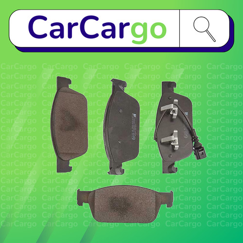 Brake pads front - front, for