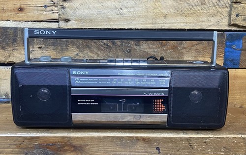 Vtg sony sound - sound, cfs-210