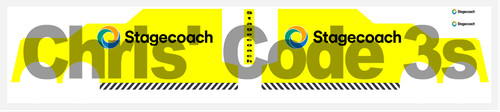 Code stagecoach bus - code,