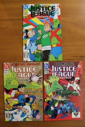 Justice league america 60 - league, #60