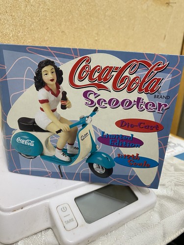 Coca cola vintage scooter - coca,
