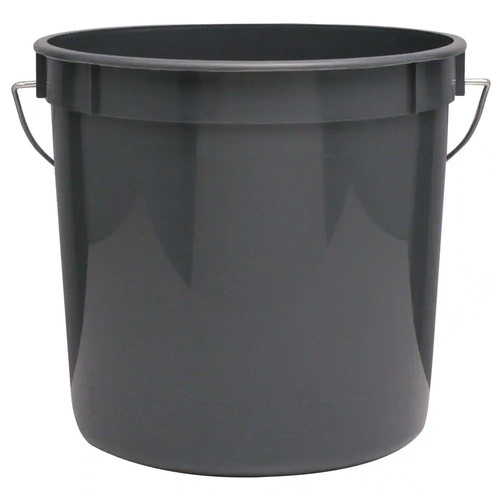 Quart gray plastic paint - quart,