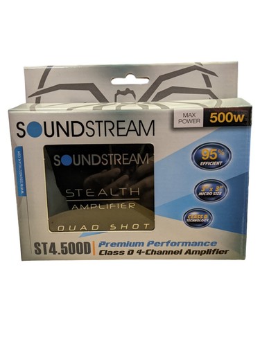 Soundstream st4 500d - soundstream, st4.500d