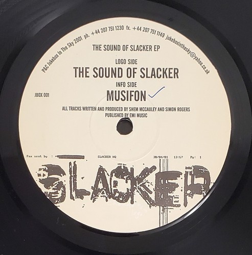 Slacker the sound - the,