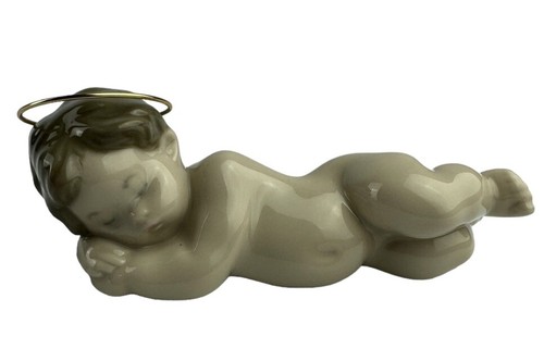 Lladro porcelain baby jesus - baby,