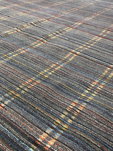 Wool modern grey - wool,
