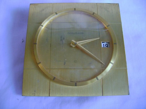 Vintage jaeger lecoultre desk - jaeger-lecoultre,