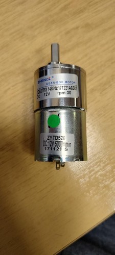 12v rpm motor off - rpm,