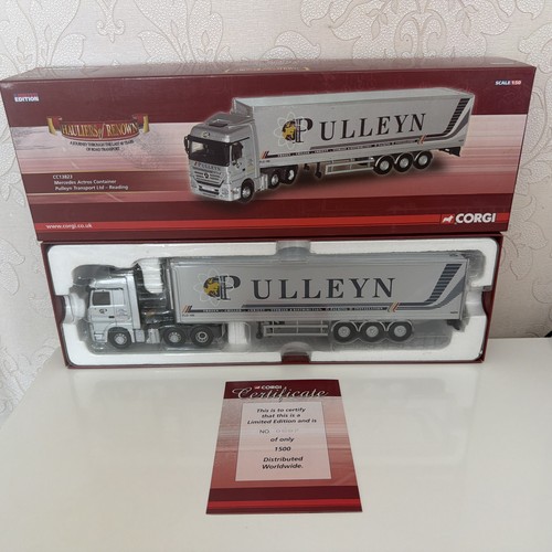 Corgi modern truck - truck, 1/50