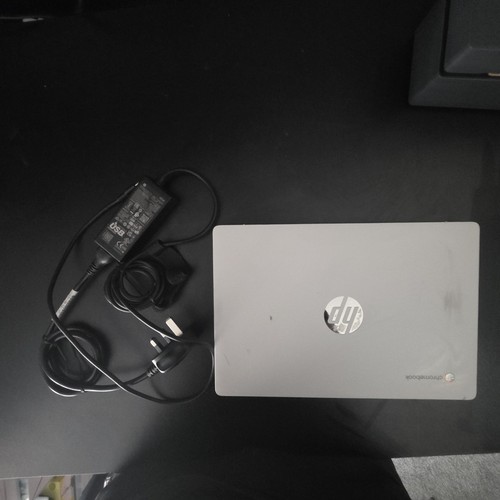 White google chrome laptop - white,