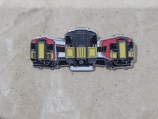Class 442 Fleet Enamel Brooch Pin Train Badge