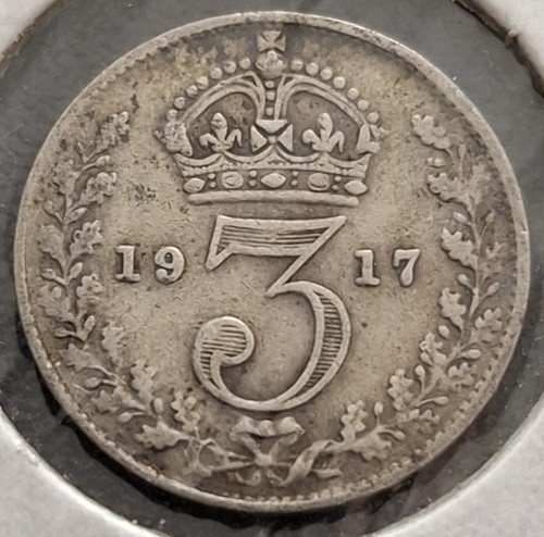 1917 george v silver - 🇬🇧,
