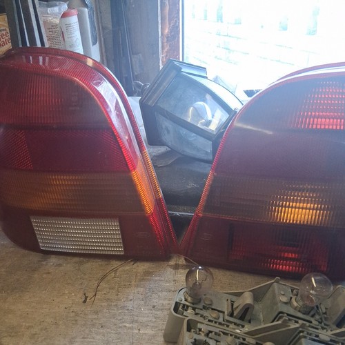 Fiesta mk3 rear - rear, light