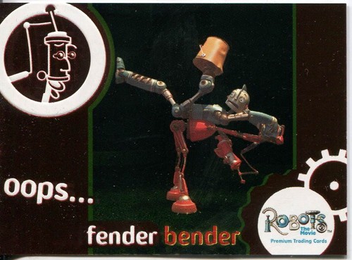 Robots the movie fender - the,