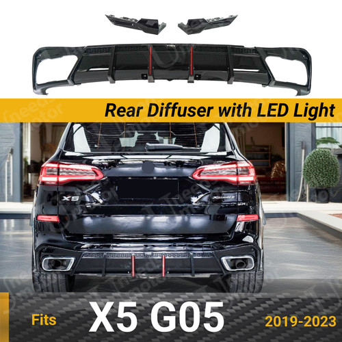 Fits bmw g05 23 rear - x5,