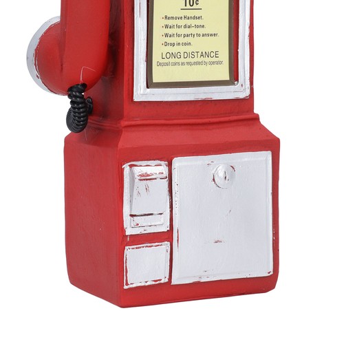 Wall mounted telephone - wall,